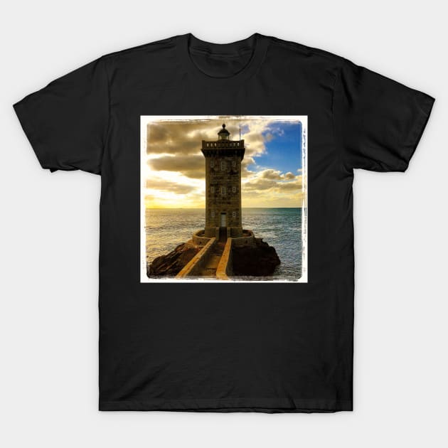 Le Phare de Kermorvan T-Shirt by rollier